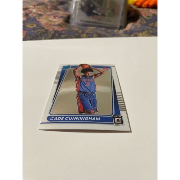 Cade Cunningham rated rookie optic #161 mint condition - Picture 2 of 3